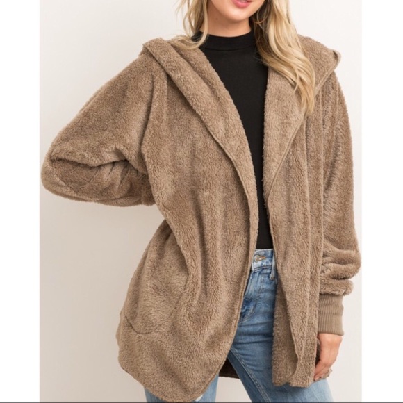 Sweaters - LAST SALE-FIRM‼️The Coziest Cardigan-Ash